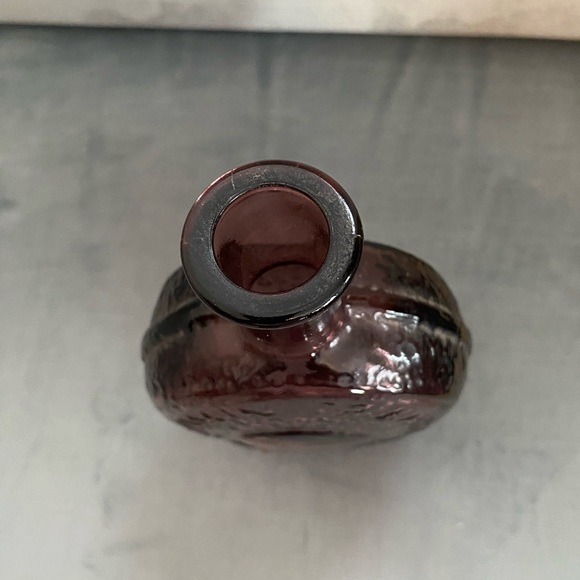 Vintage Wheaton, NJ, Benjamin Franklin, 1888 Glass House Decanter plum - Picture 6 of 7